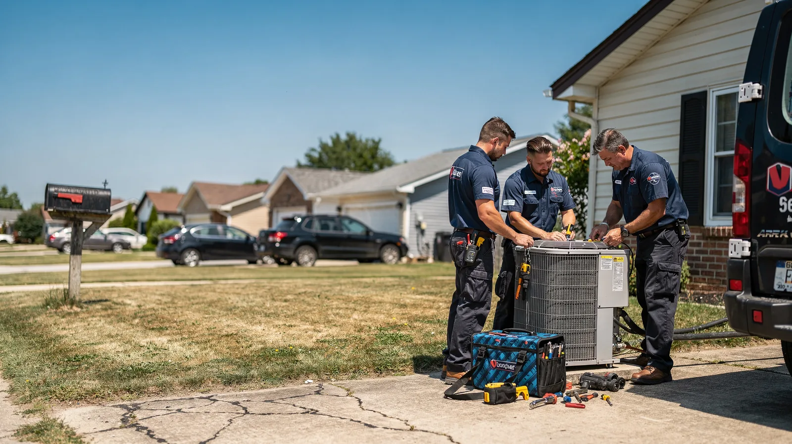 Hvac Repair in Leavittsburg, OH near me
